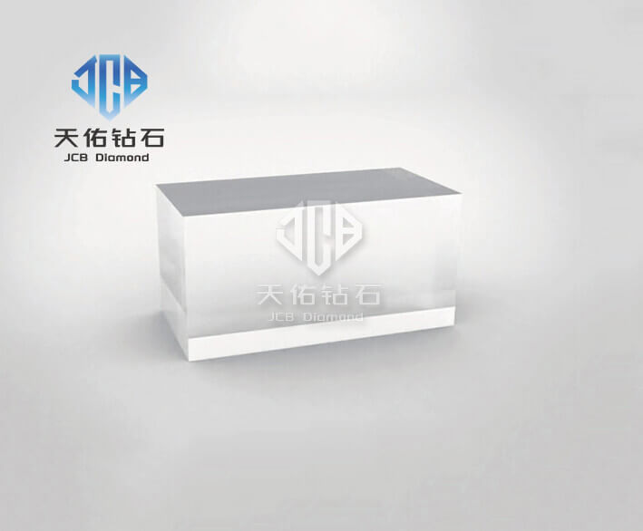 CVD 단결정 다이아몬드 광학 웨이퍼