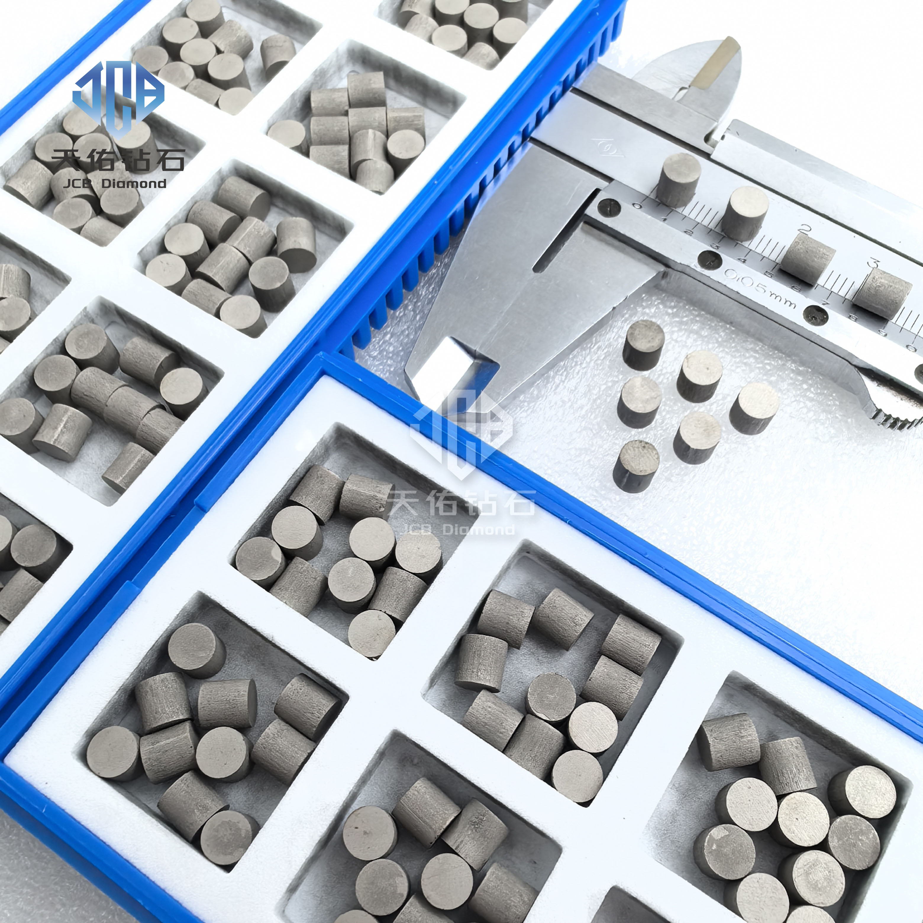 PCBN 일체형 절삭날 D5*5mm 니켈 도금