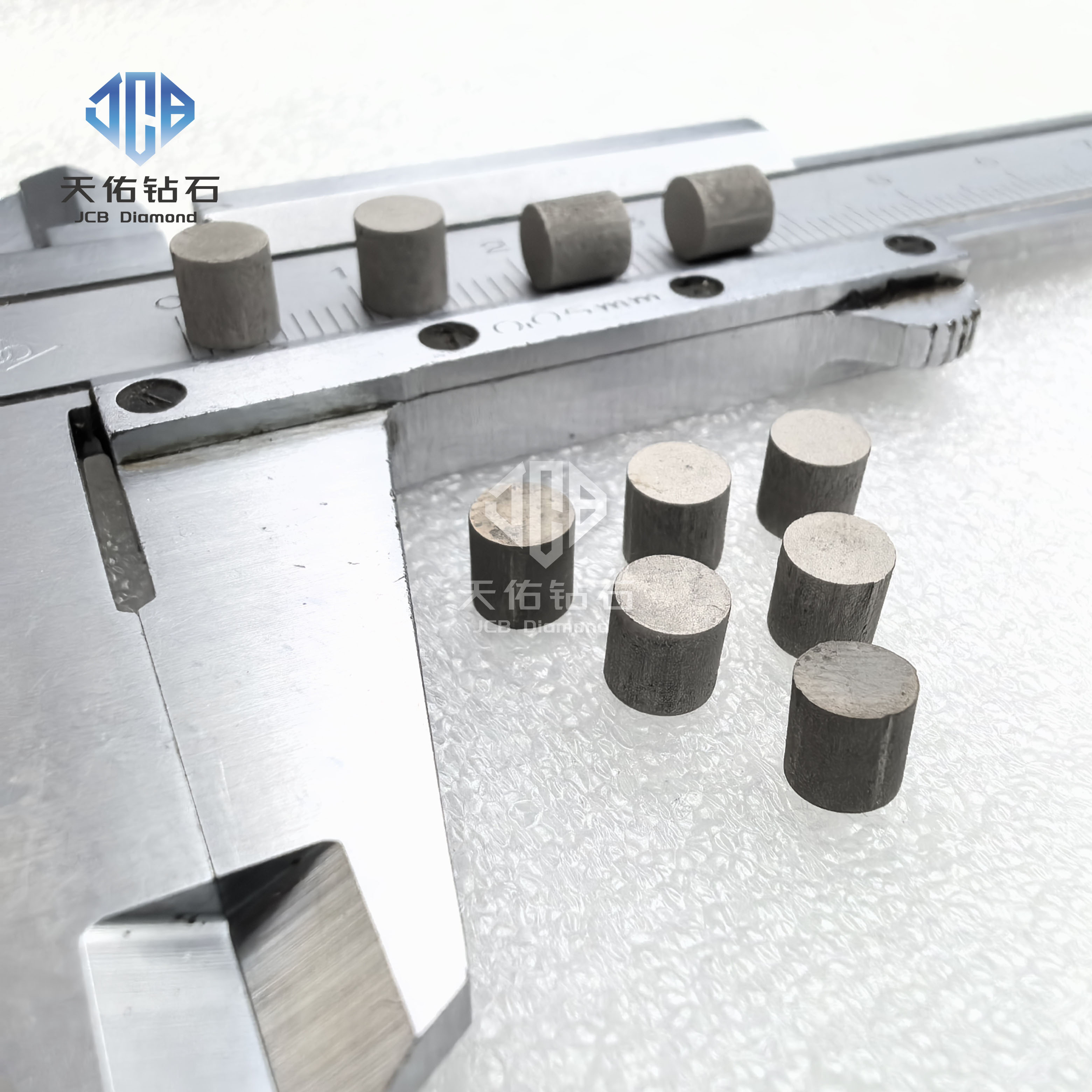 PCBN 일체형 절삭날 D5*5mm 니켈 도금