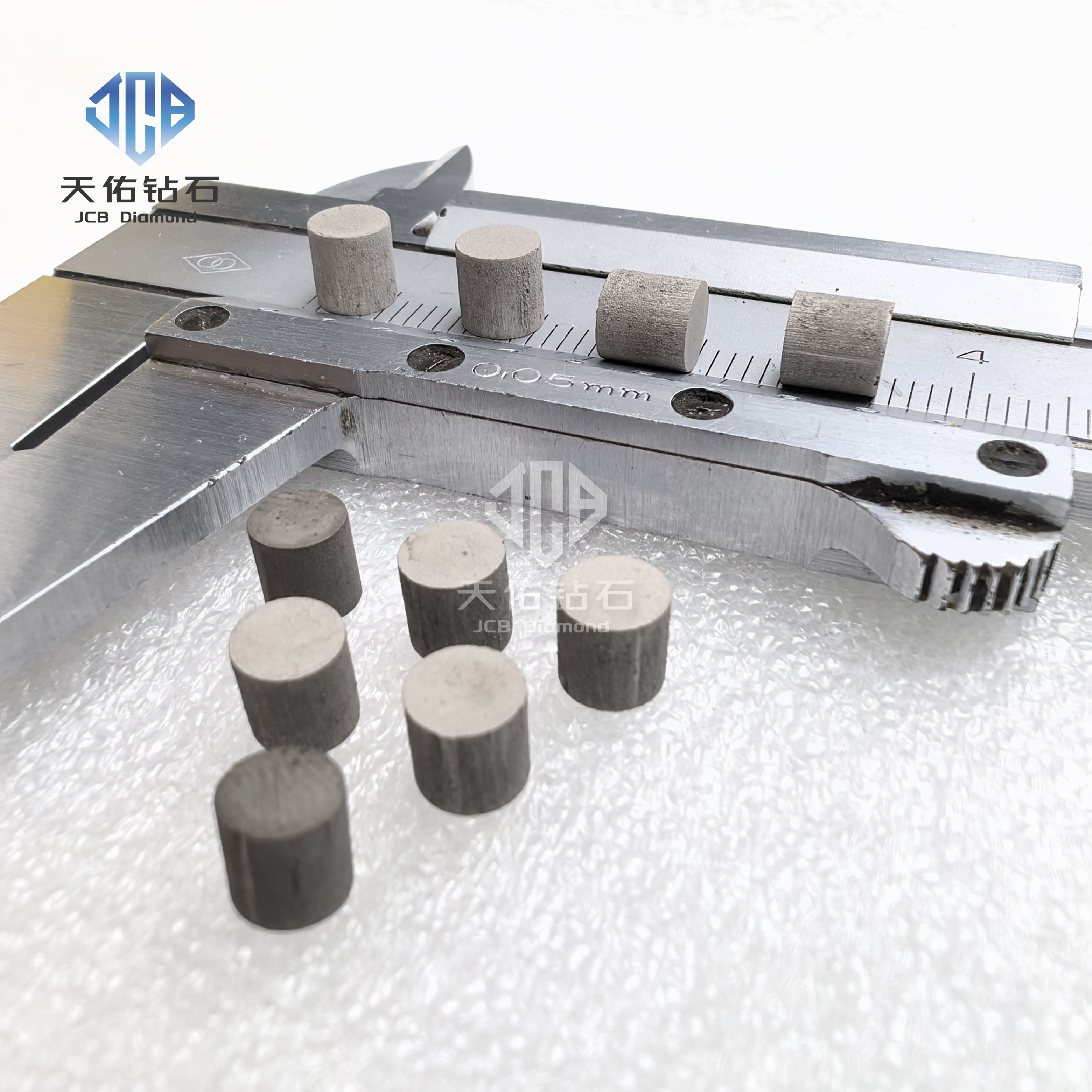 PCBN 일체형 절삭날 D5*5mm 니켈 도금