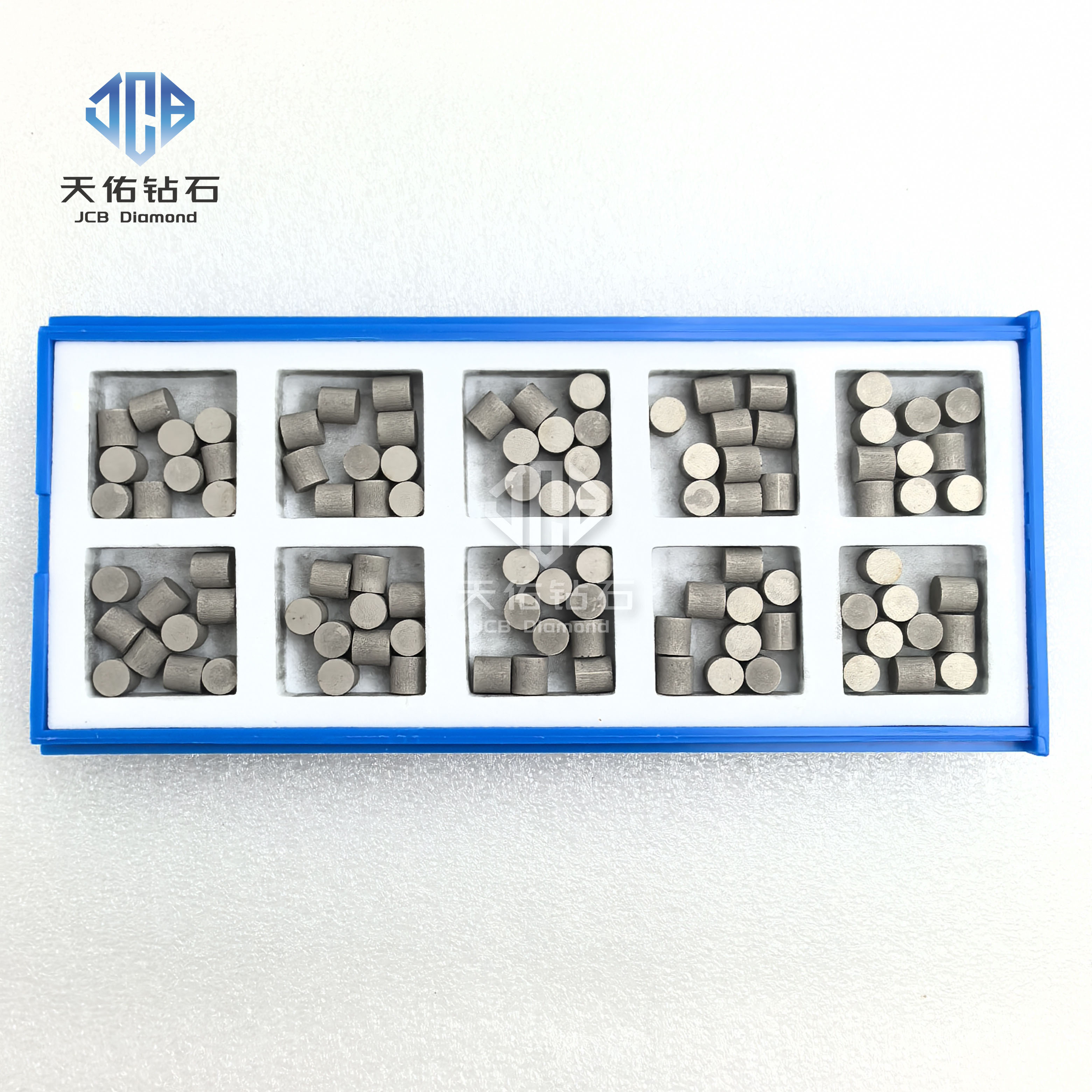 PCBN 일체형 절삭날 D5*5mm 니켈 도금