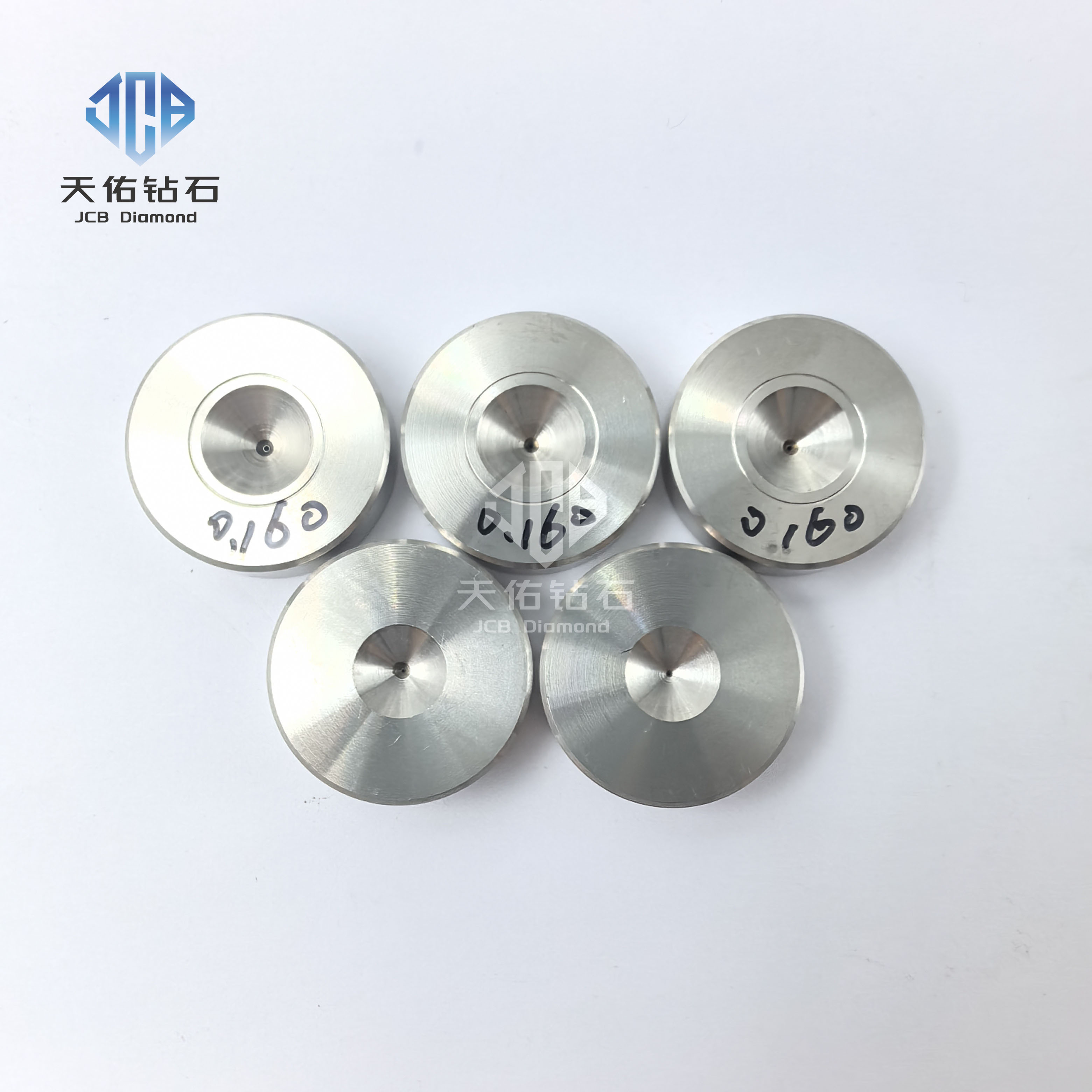 천연 다이아몬드 인발 다이스 25x8 (구경 0.165mm)