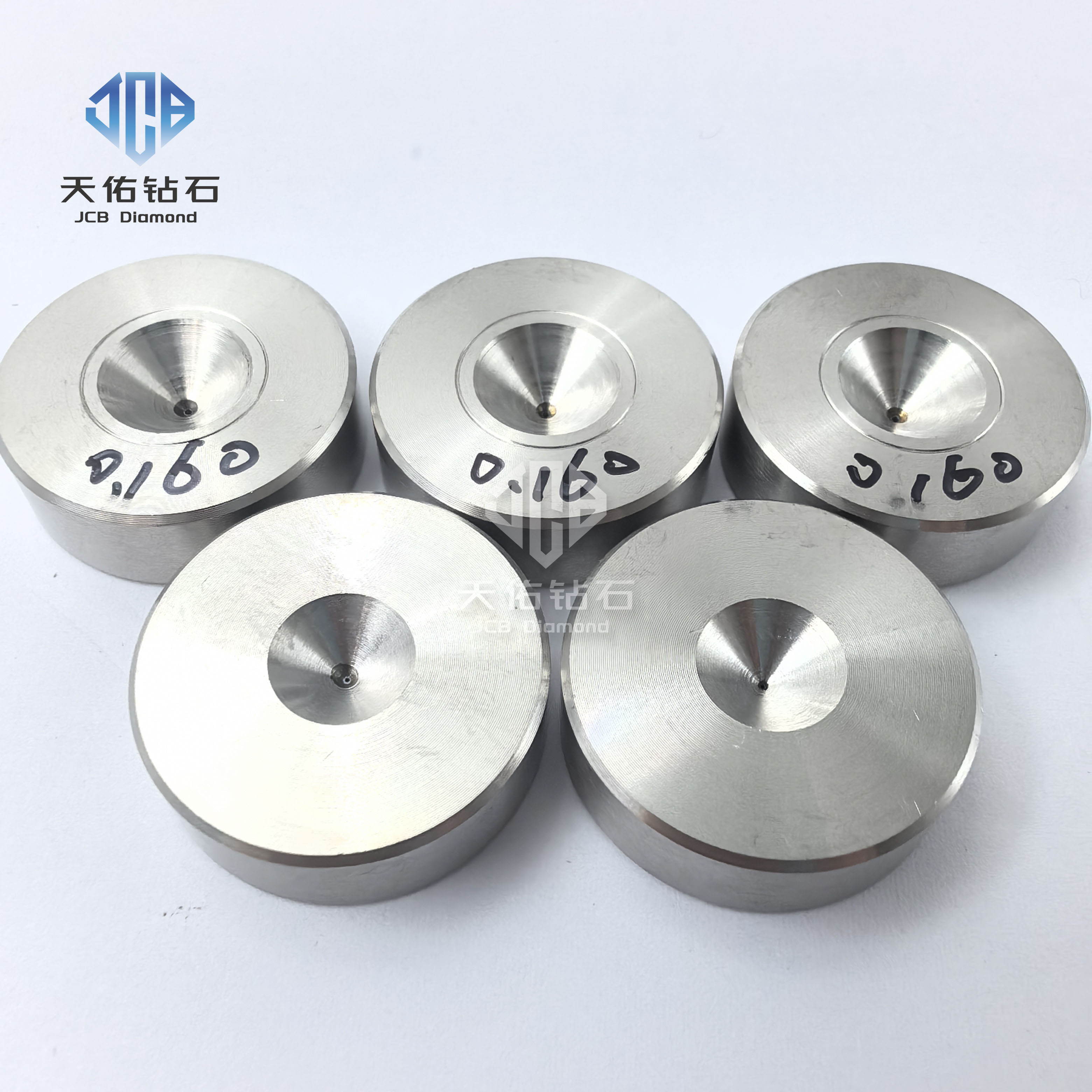 천연 다이아몬드 인발 다이스 25x8 (구경 0.165mm)