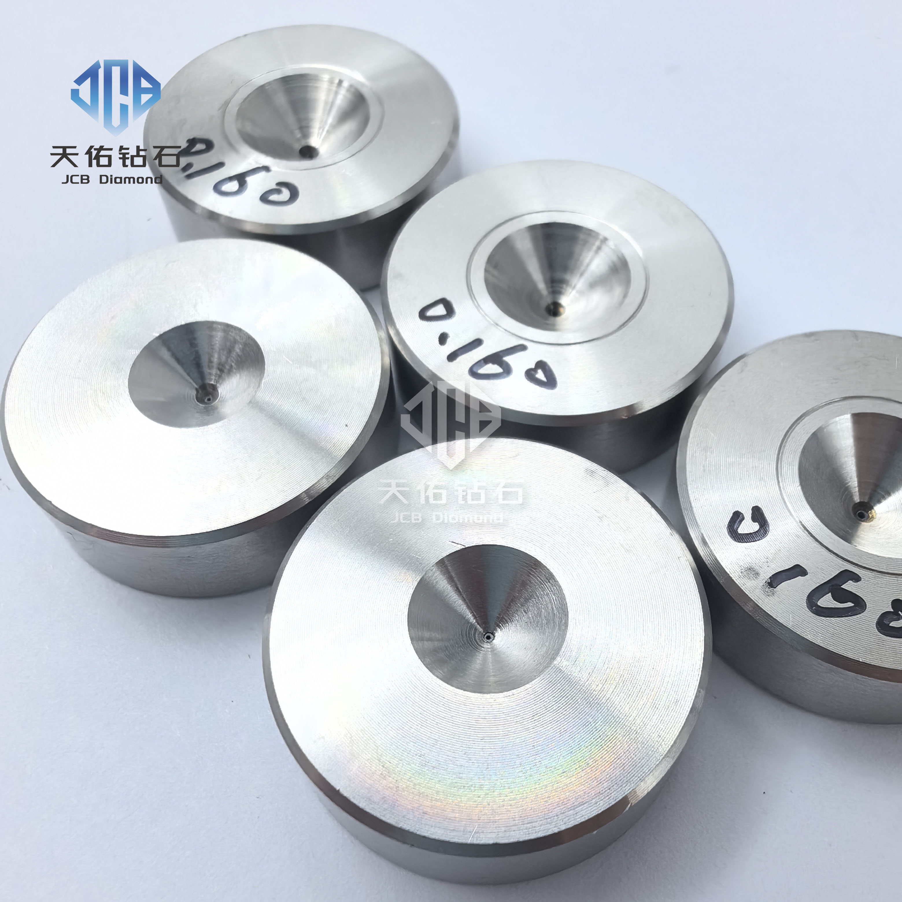 천연 다이아몬드 인발 다이스 25x8 (구경 0.165mm)