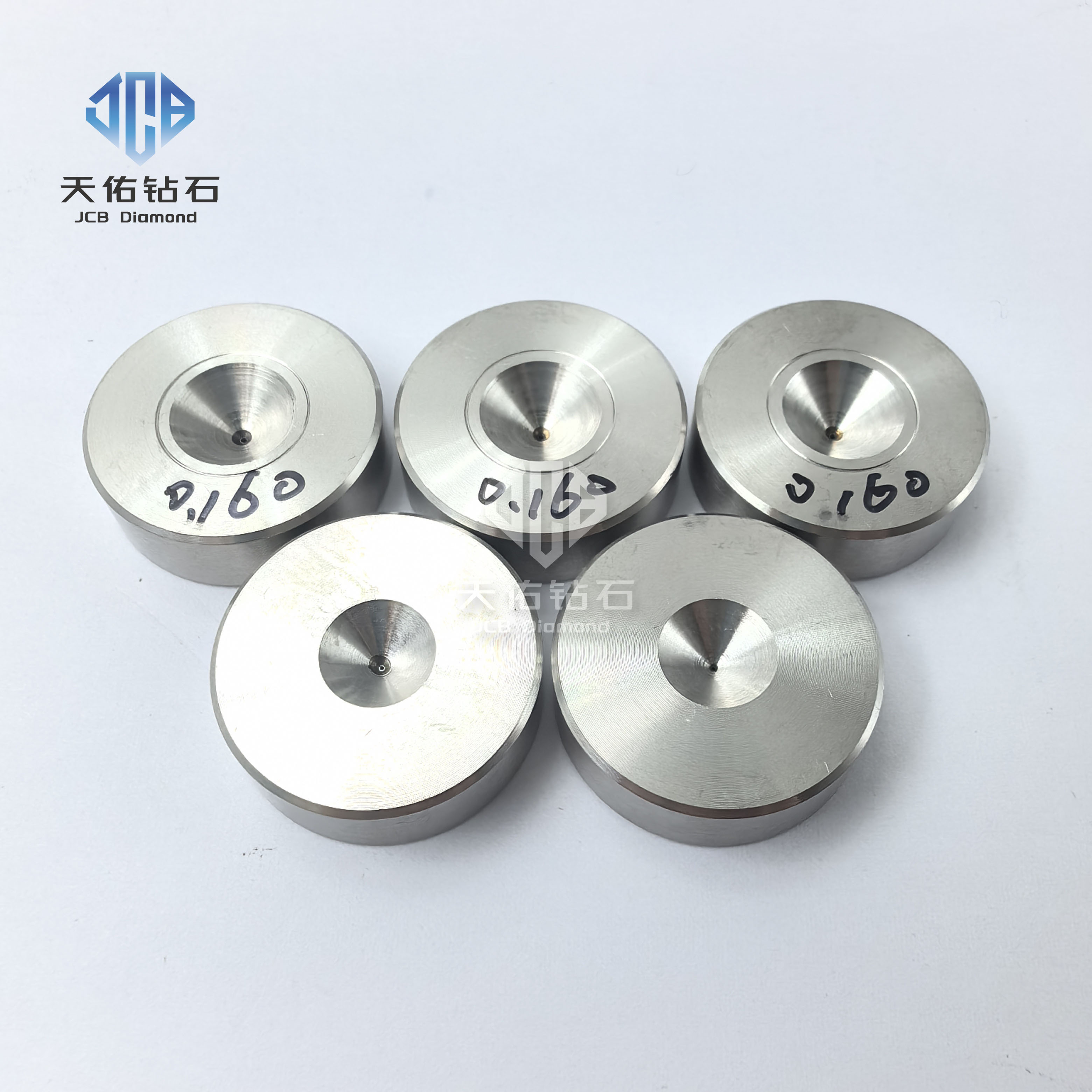 천연 다이아몬드 인발 다이스 25x8 (구경 0.165mm)