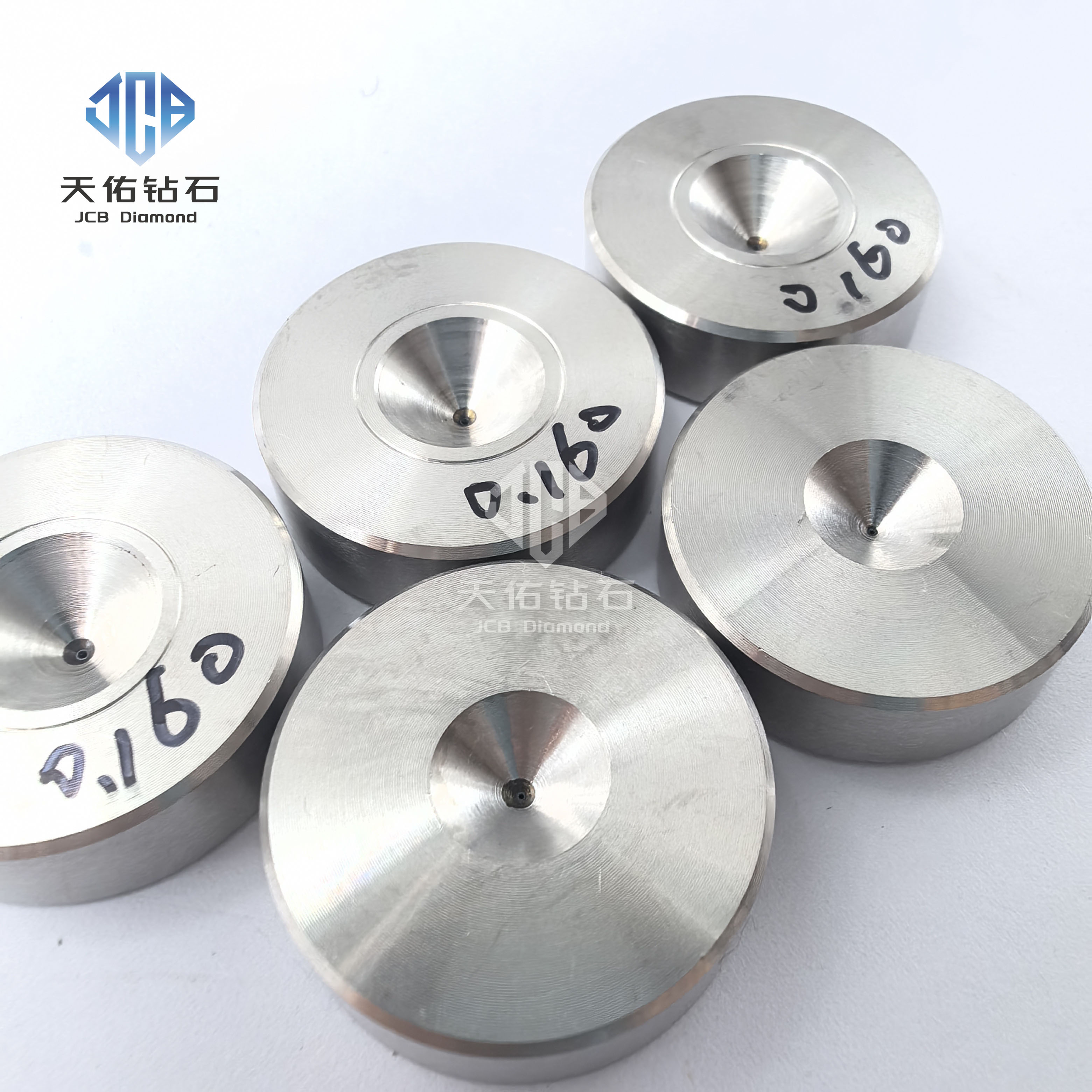 천연 다이아몬드 인발 다이스 25x8 (구경 0.165mm)