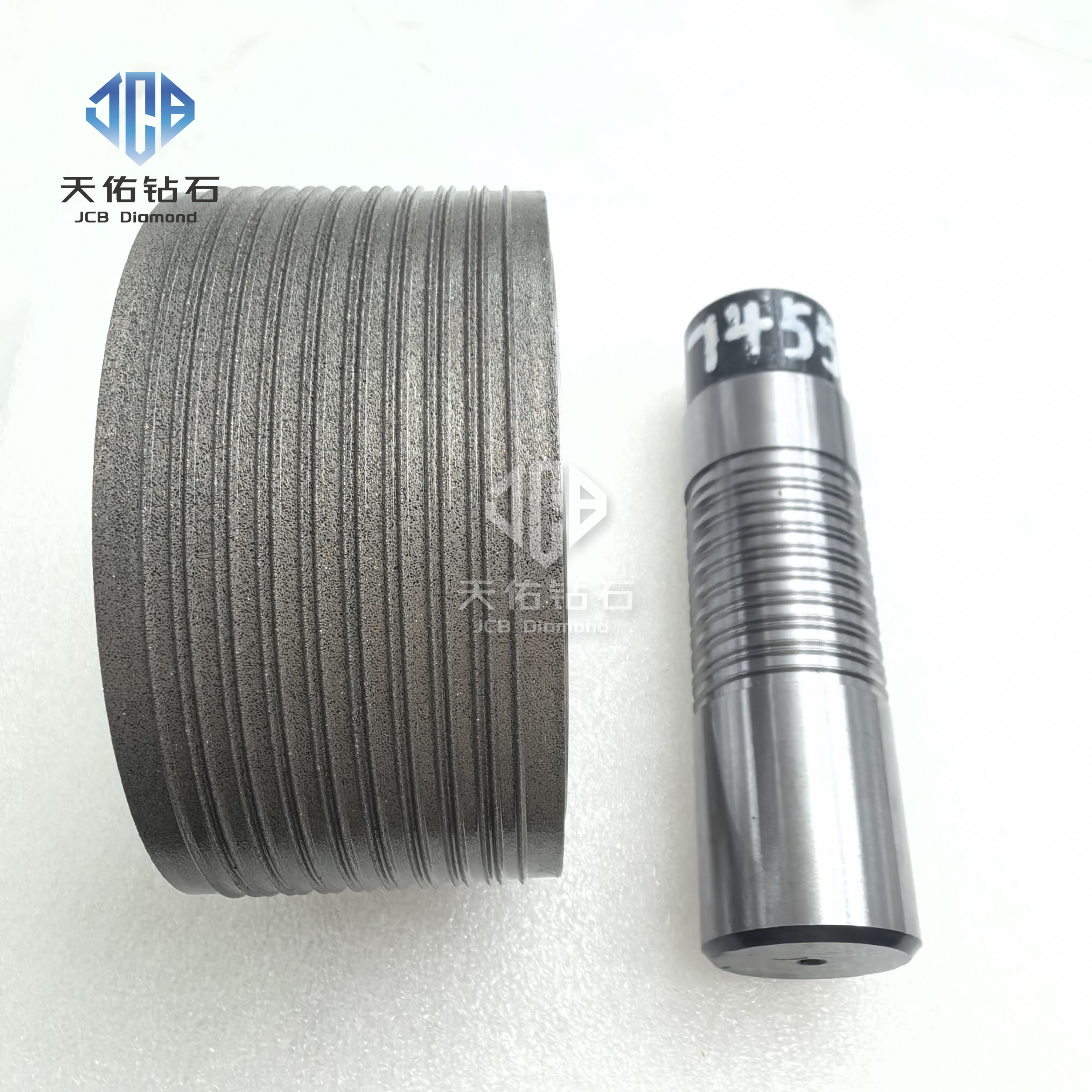 사이즈 3597.00.000 GL-7455 고품질 다이아몬드 연삭 롤러 다이아몬드 휠 드레서 다이아몬드 회전식 드레서