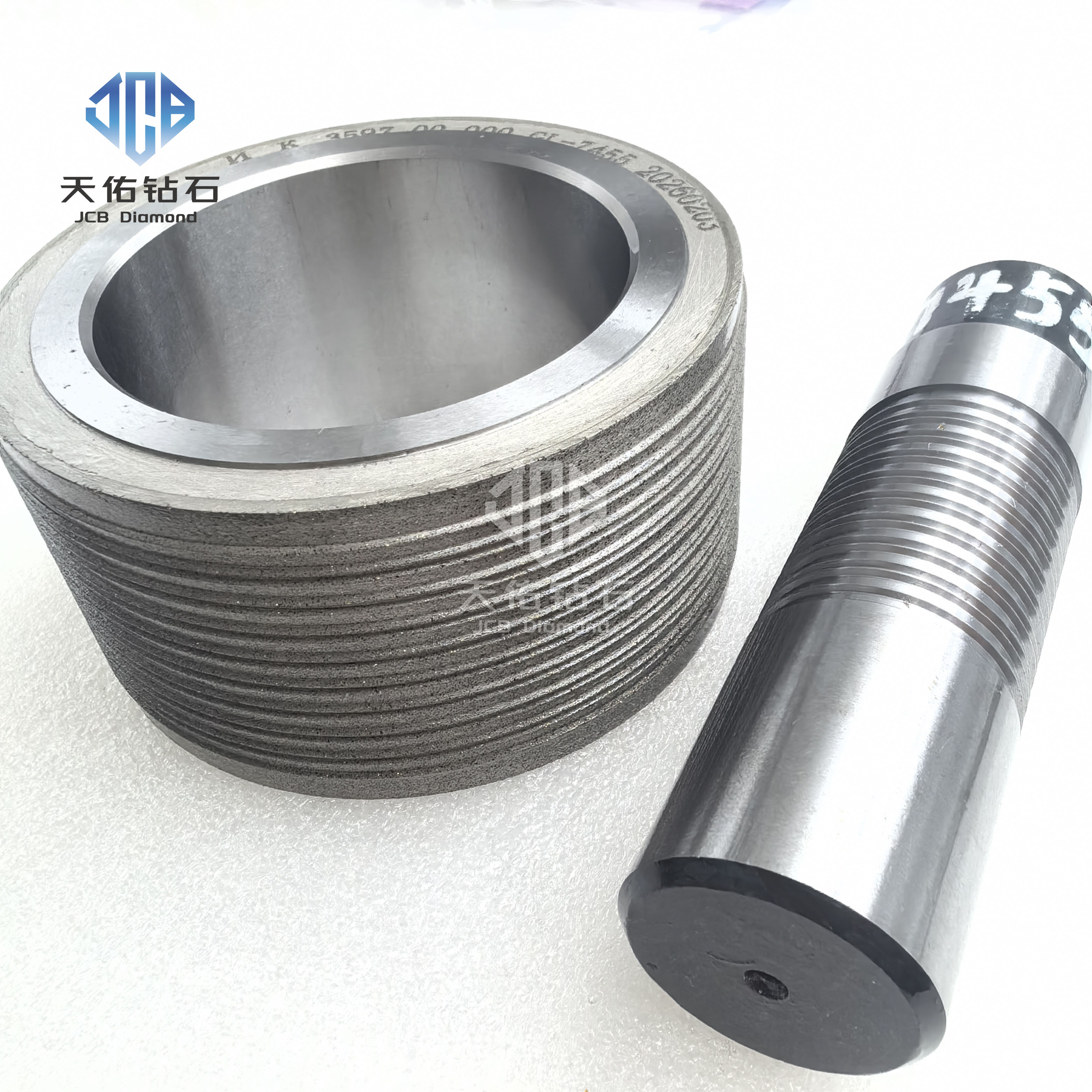 사이즈 3597.00.000 GL-7455 고품질 다이아몬드 연삭 롤러 다이아몬드 휠 드레서 다이아몬드 회전식 드레서