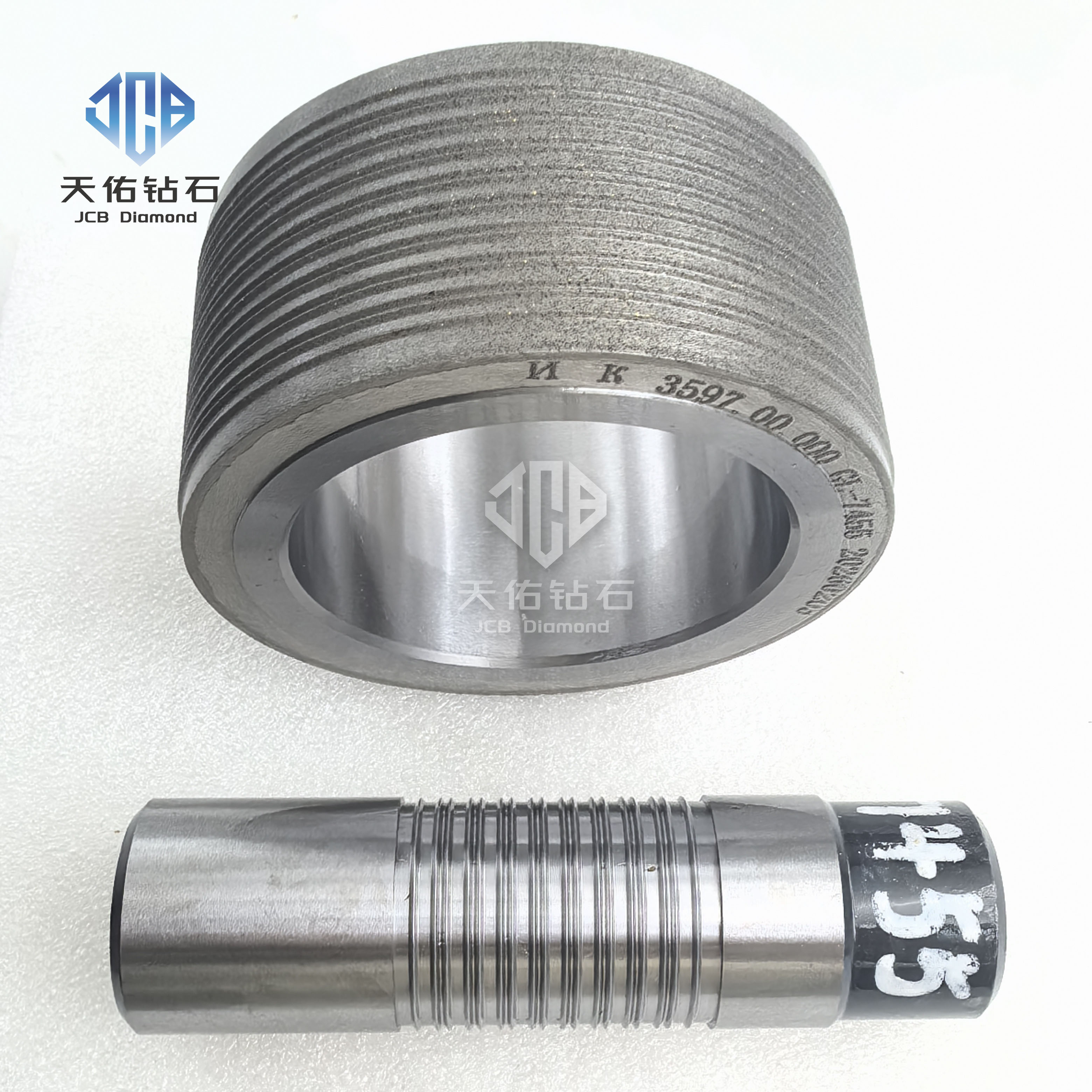 사이즈 3597.00.000 GL-7455 고품질 다이아몬드 연삭 롤러 다이아몬드 휠 드레서 다이아몬드 회전식 드레서