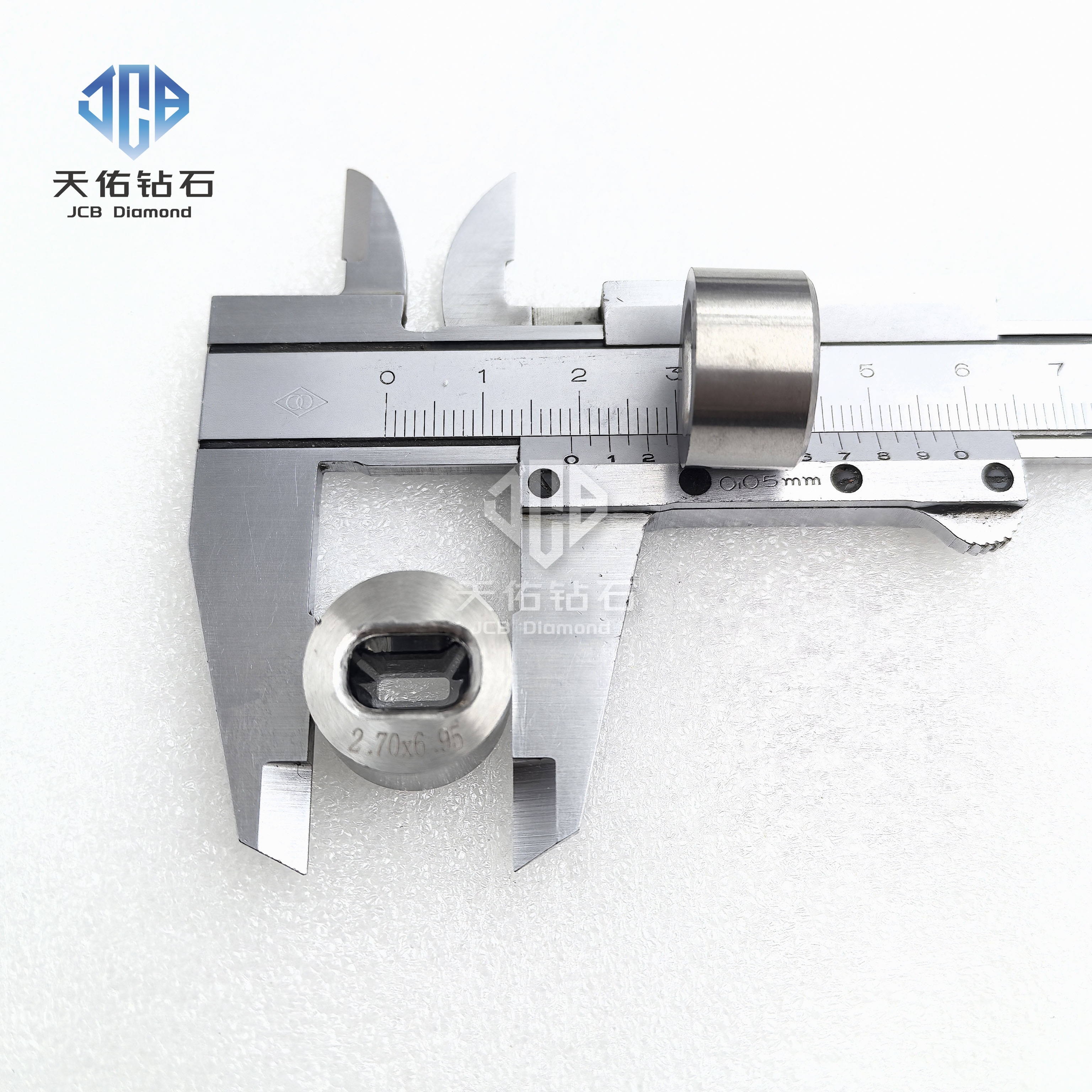 이형공 드로잉 다이 2.7*6.95mm