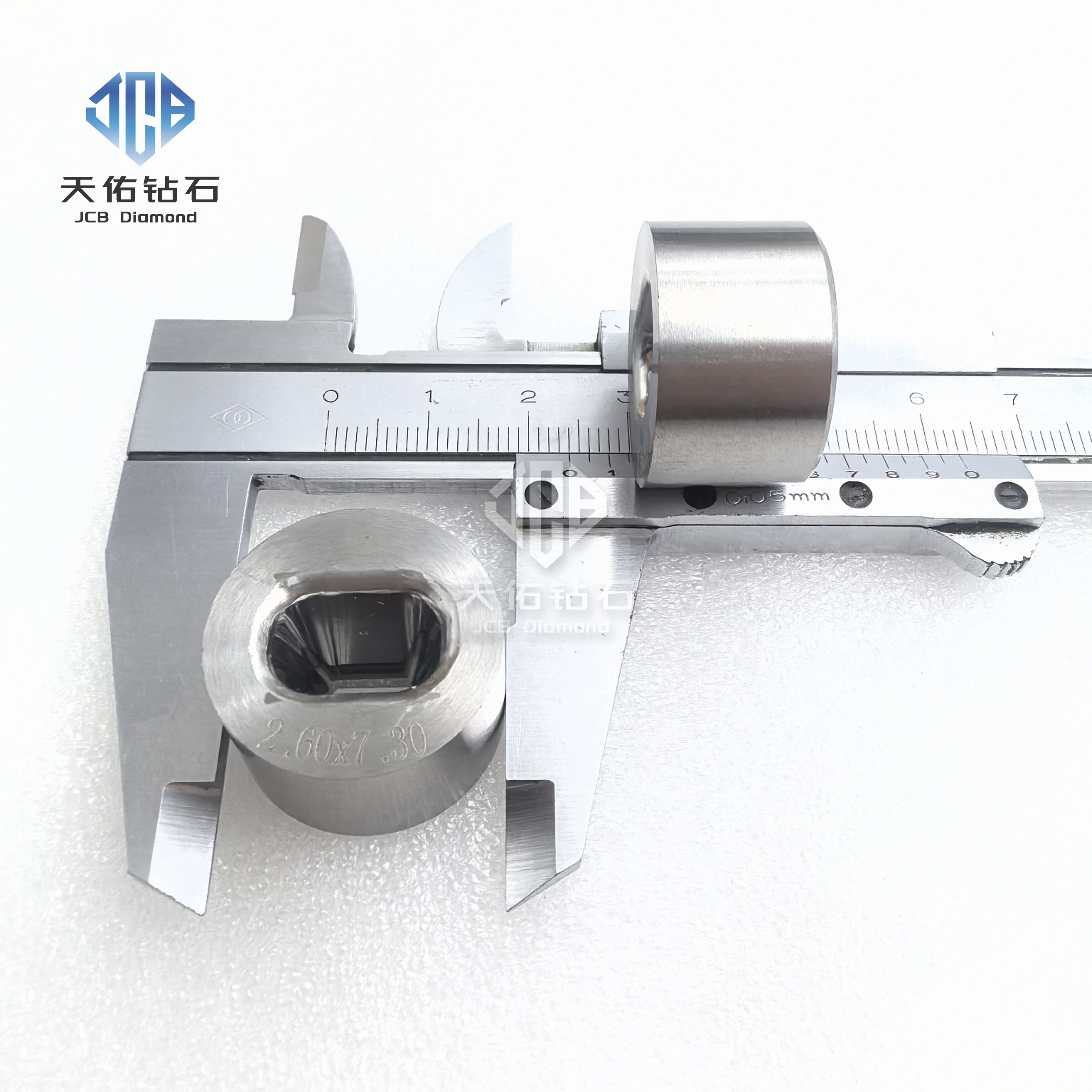 이형공 드로잉 다이 2.6*7.3mm